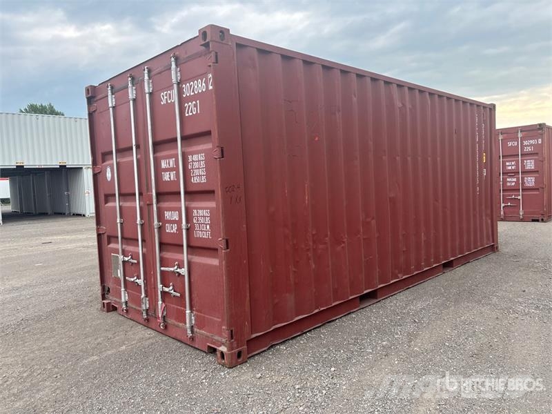 20 ft Standard Storage Container Contenedores de almacenamiento