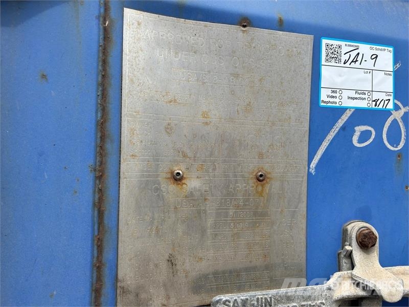 20 ft Standard Storage Container Storage containers