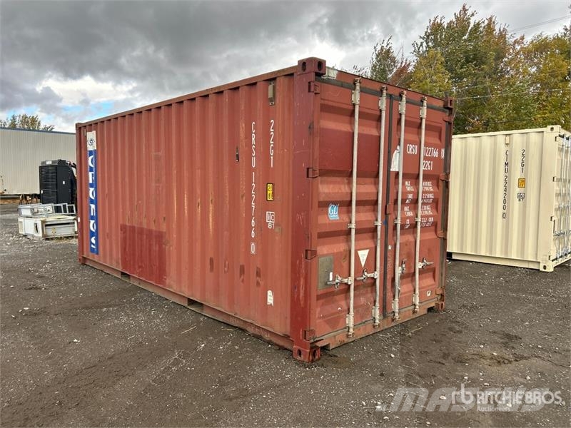 20 ft Standard Storage Container Lagerbehälter
