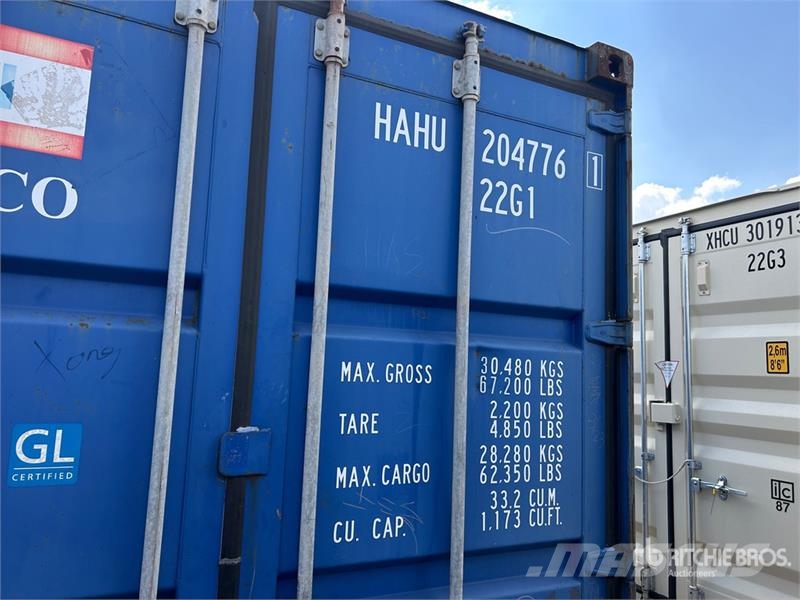 20 ft Standard Storage Container Storage containers