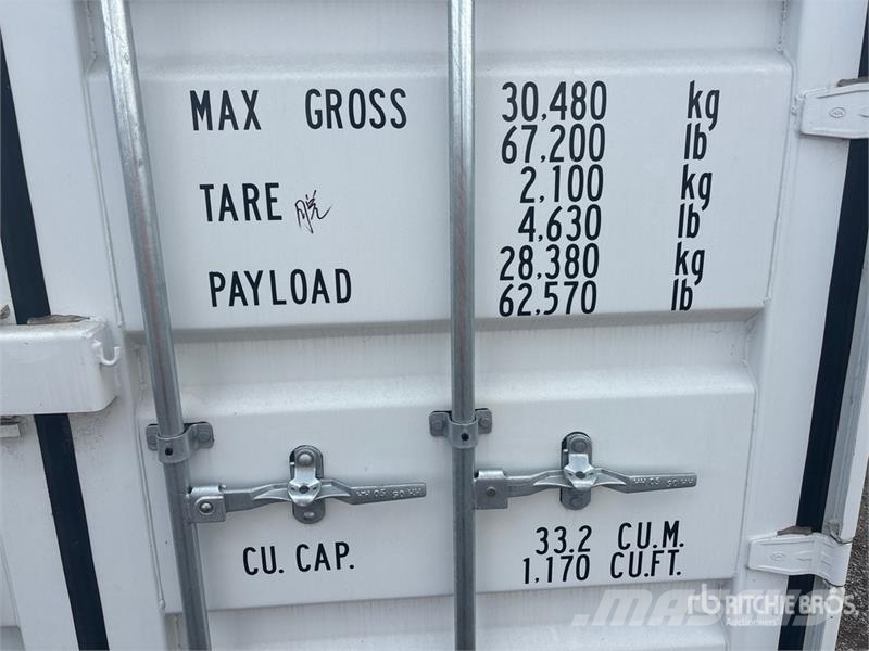 20 ft Standard Storage Container Storage containers
