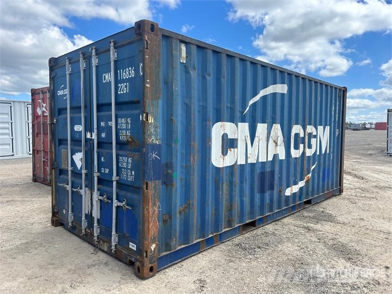  20 ft Standard Storage Container Storage containers