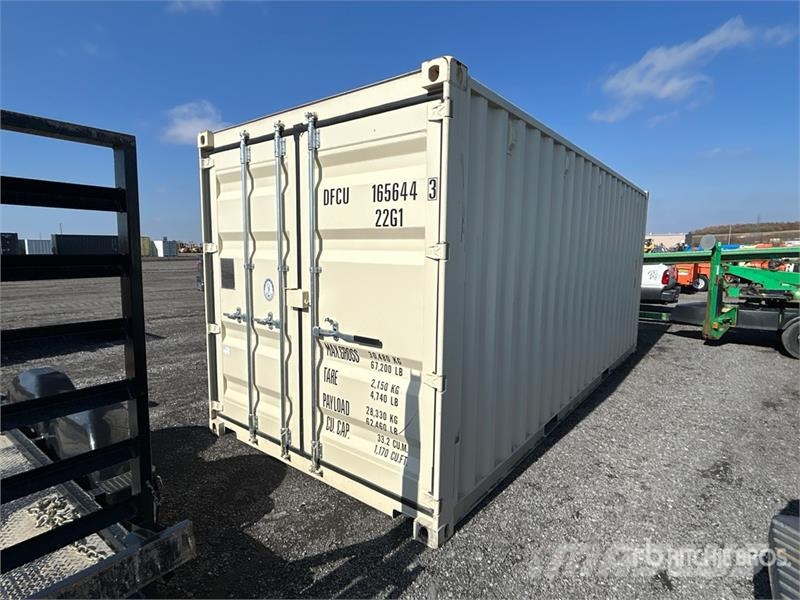  20 ft Standard Storage Container Lagerbehälter