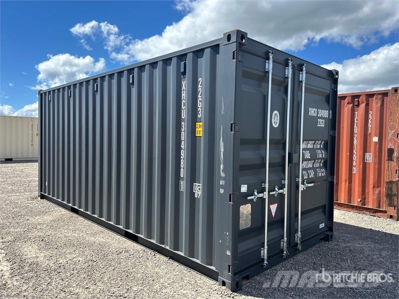 20 ft Standard Storage Container Varastokontit