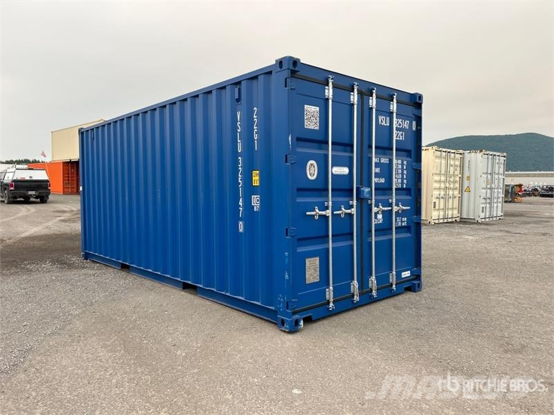 20 ft Standard Storage Container Contenedores de almacenamiento