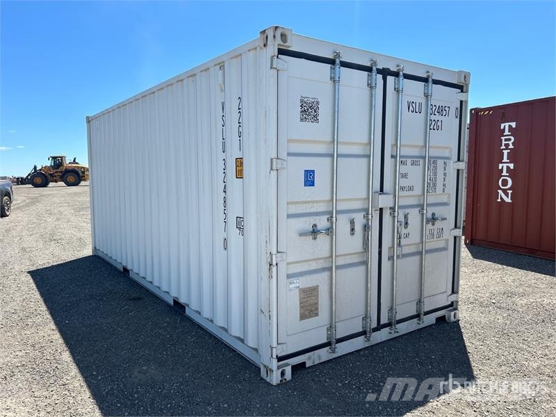 20 ft Standard Storage Container Storage containers