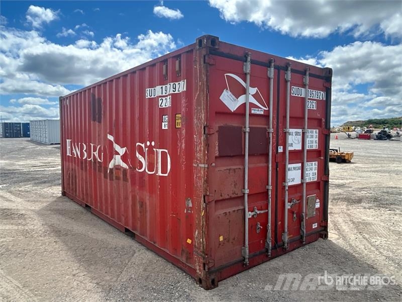  20 ft Standard Storage Container Контейнеры для хранения