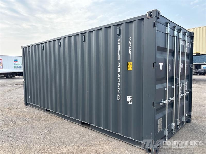 20 ft Standard Storage Container Varastokontit