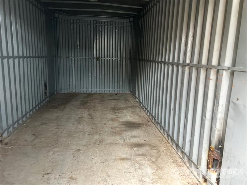 20 ft Standard Storage Container Raktárkonténerek