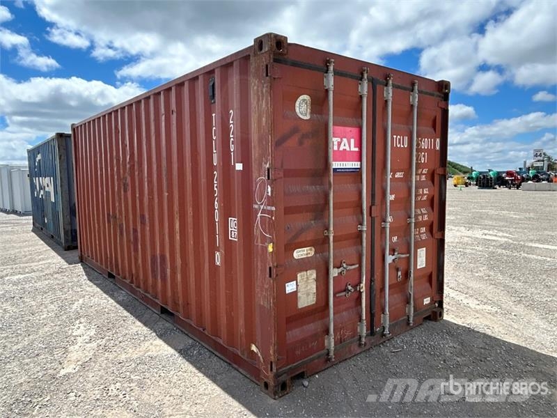 20 ft Standard Storage Container Storage containers