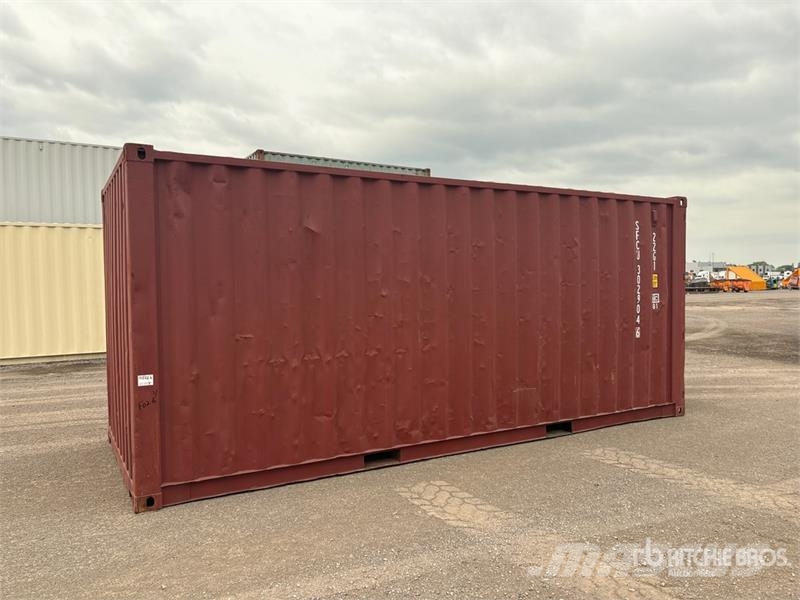  20 ft Standard Storage Container Contenedores de almacenamiento