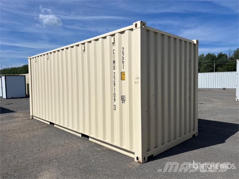  20 ft Standard Storage Container Storage containers