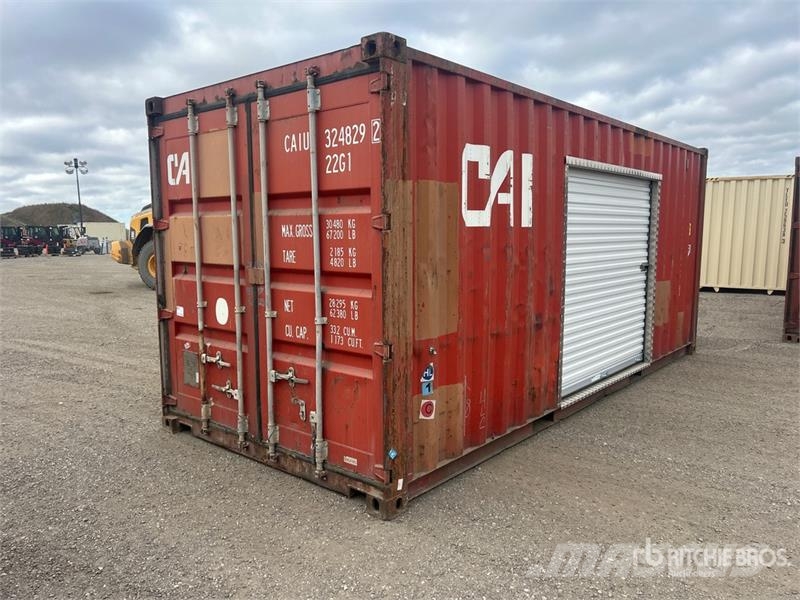  20 ft Standard Storage Container Lagerbehälter