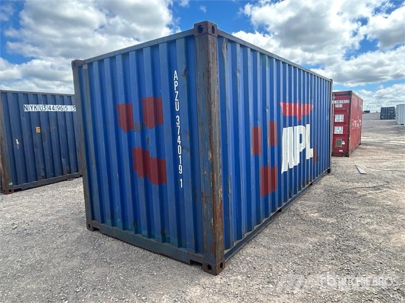 20 ft Standard Storage Container Storage containers
