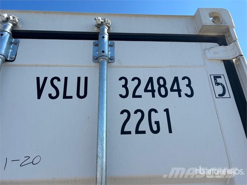 20 ft Standard Storage Container Storage containers