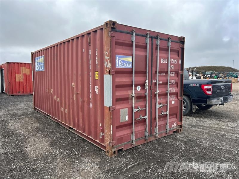  20 ft Standard Storage Container Storage containers