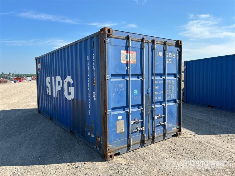  20 ft Standard Storage Container Contenedores de almacenamiento
