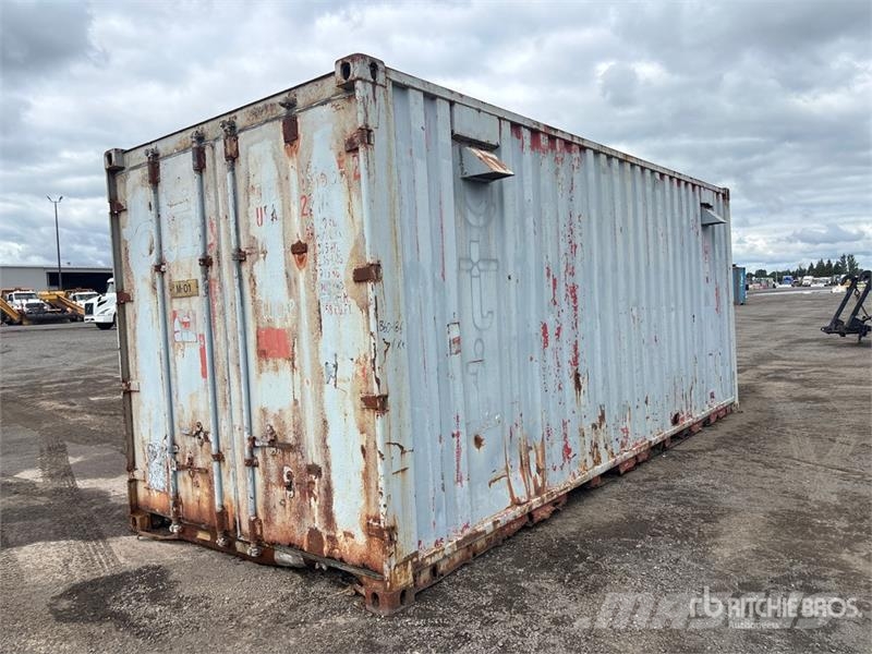  20 ft Standard Storage Container Varastokontit