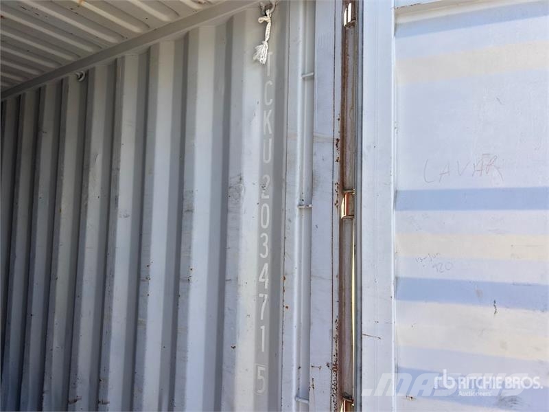  20 ft Standard Storage Container Storage containers