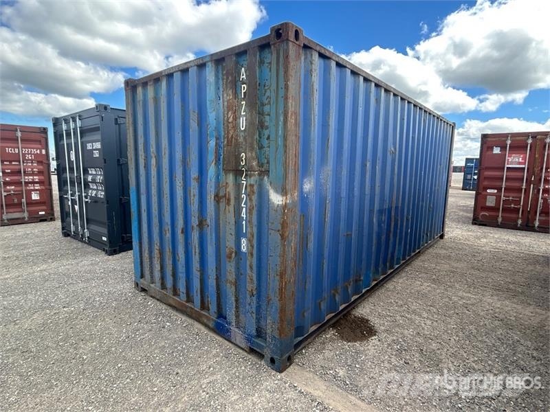  20 ft Standard Storage Container Storage containers