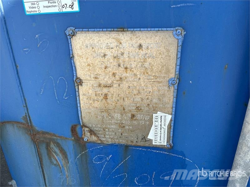 20 ft Standard Storage Container Varastokontit