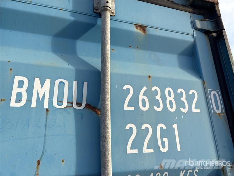 20 ft Standard Storage Container Storage containers