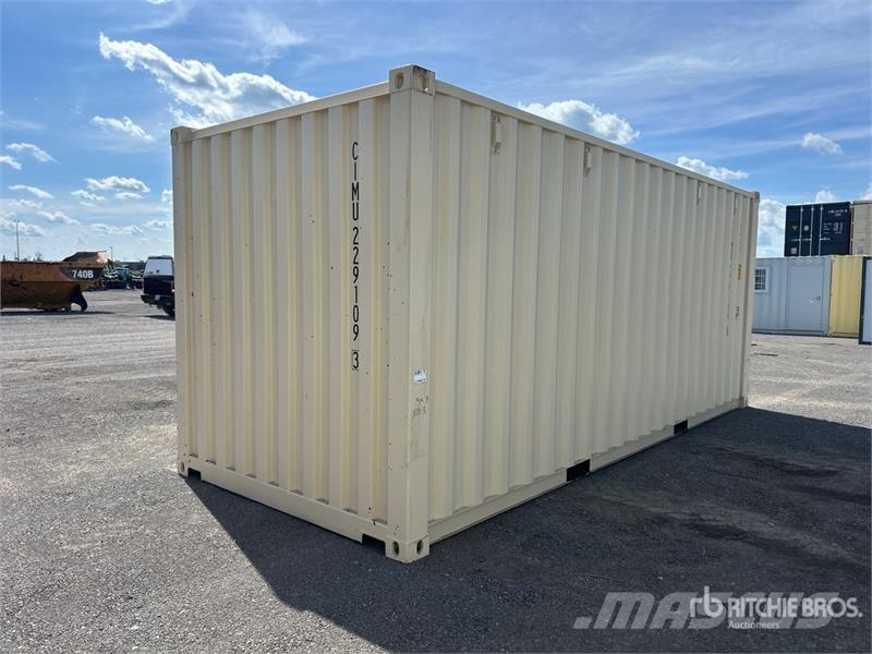  20 ft Standard Storage Container Storage containers