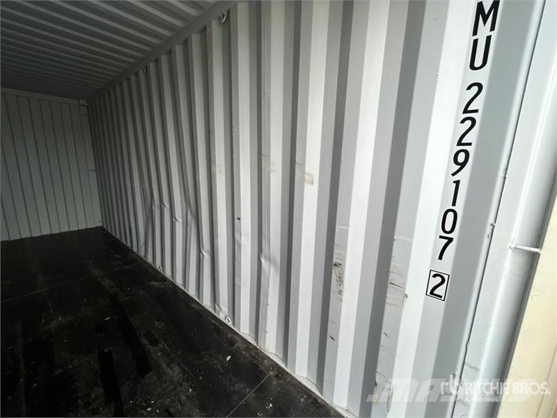 20 ft Standard Storage Container Varastokontit