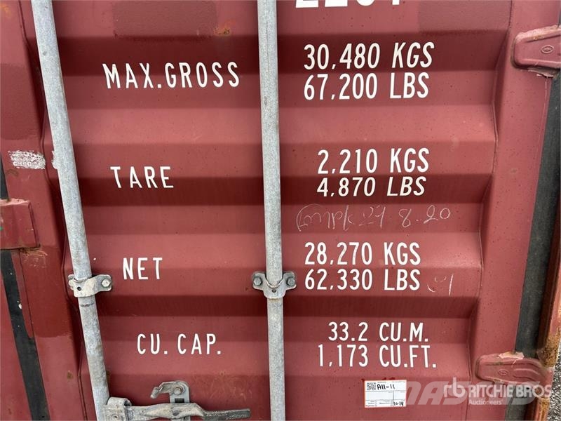  20 ft Standard Storage Container Storage containers