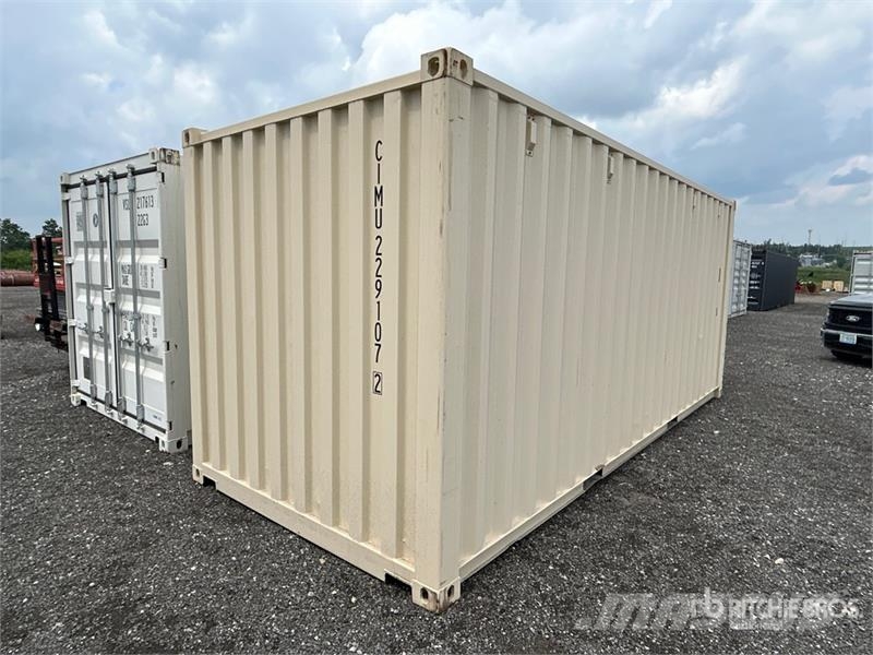 20 ft Standard Storage Container Varastokontit