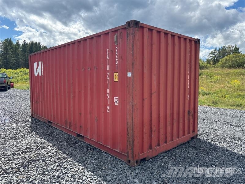 20 ft Standard Storage Container Kontenery magazynowe