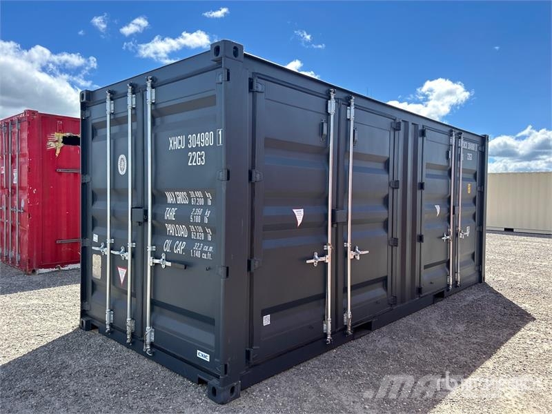 20 ft Standard Storage Container Varastokontit