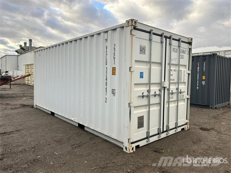 20 ft Standard Storage Container Контейнеры для хранения