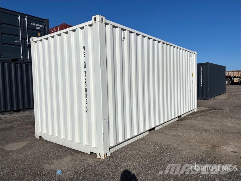 20 ft Standard Storage Container Storage containers
