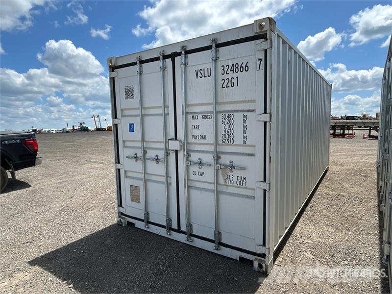 20 ft Standard Storage Container Storage containers