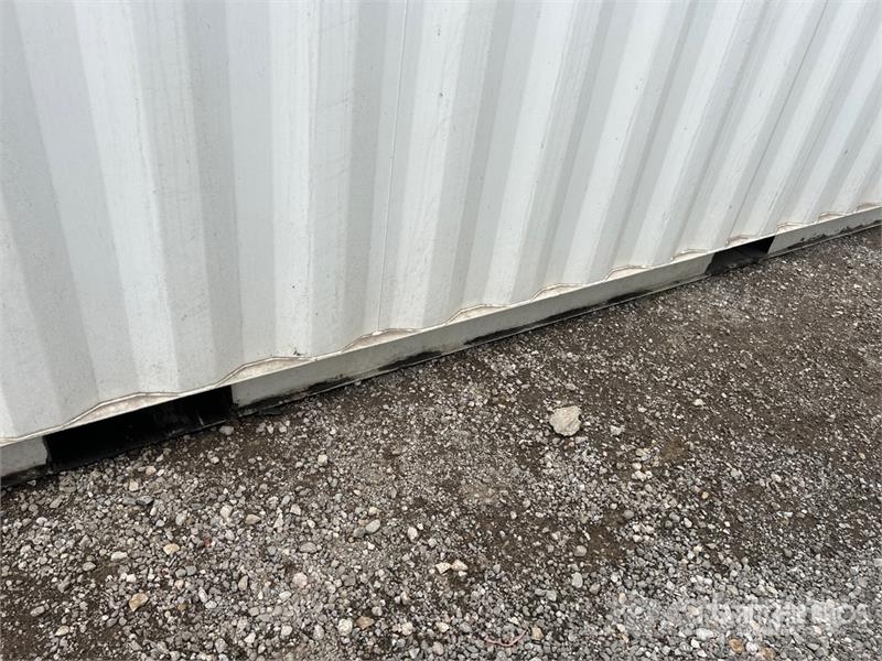 20 ft Standard Storage Container Storage containers