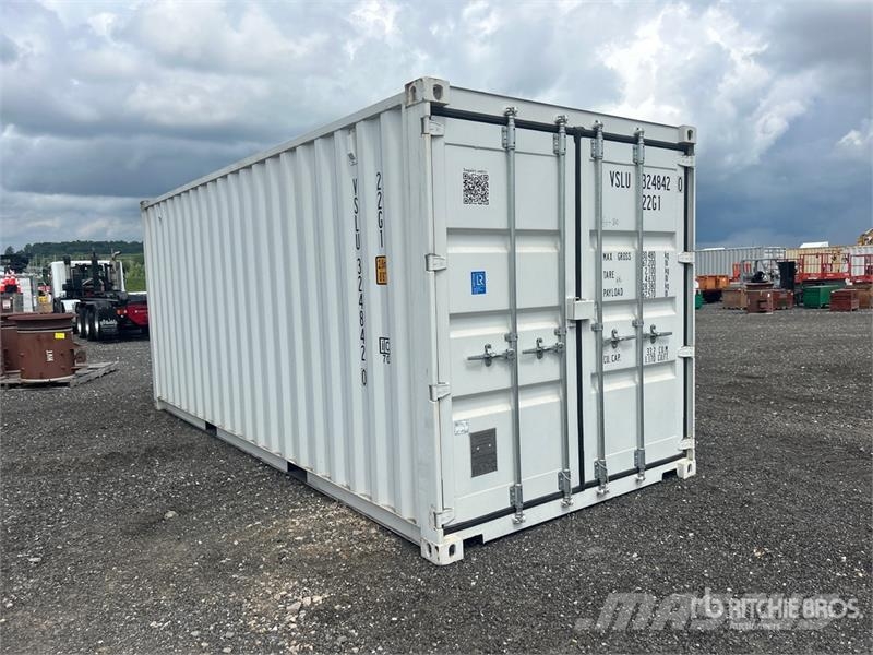 20 ft Standard Storage Container Storage containers
