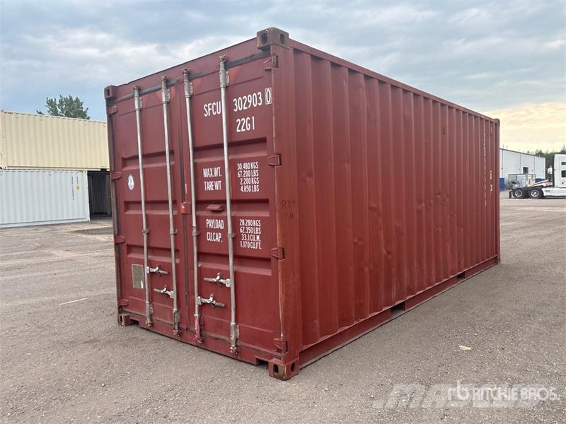  20 ft Standard Storage Container Contenedores de almacenamiento
