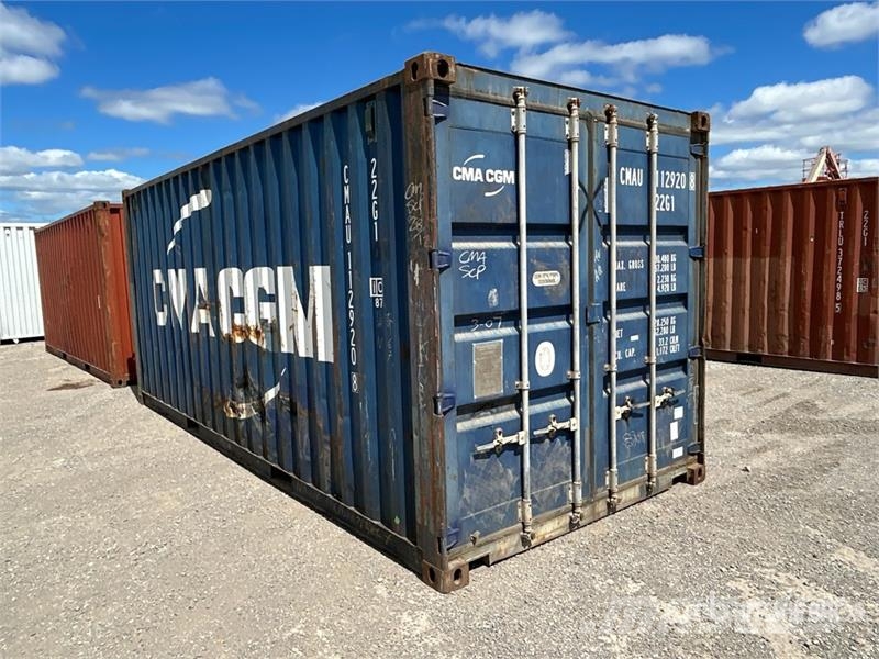 20 ft Standard Storage Container Storage containers