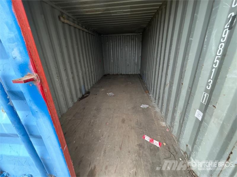 20 ft Standard Storage Container Kontenery magazynowe