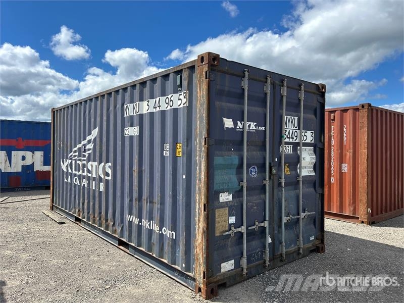 20 ft Standard Storage Container Storage containers
