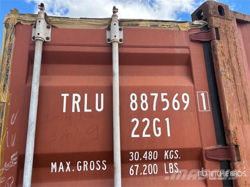 20 ft Standard Storage Container Storage containers