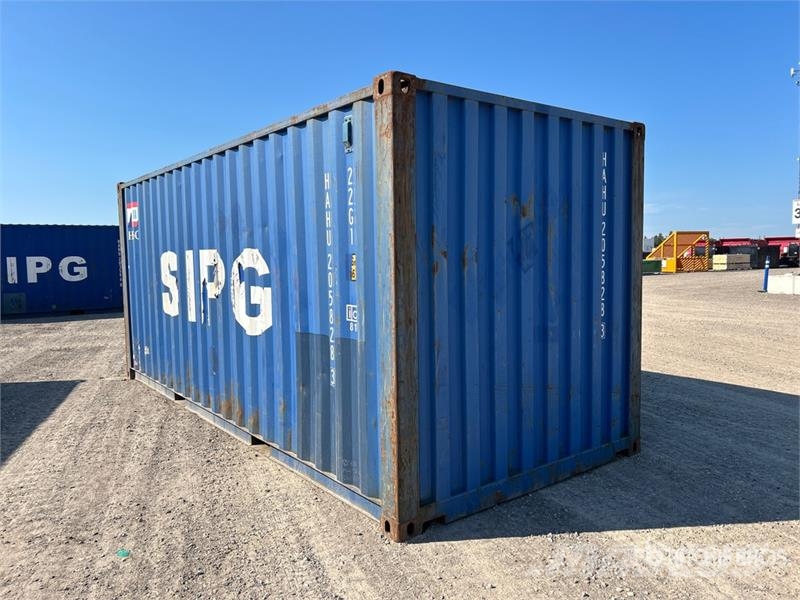  20 ft Standard Storage Container Contenedores de almacenamiento