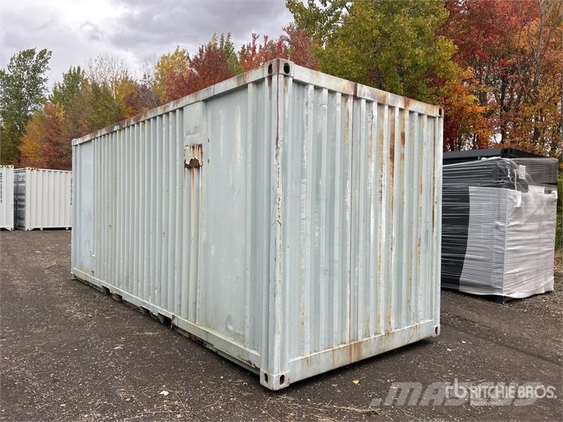 20 ft Standard Storage Container Raktárkonténerek
