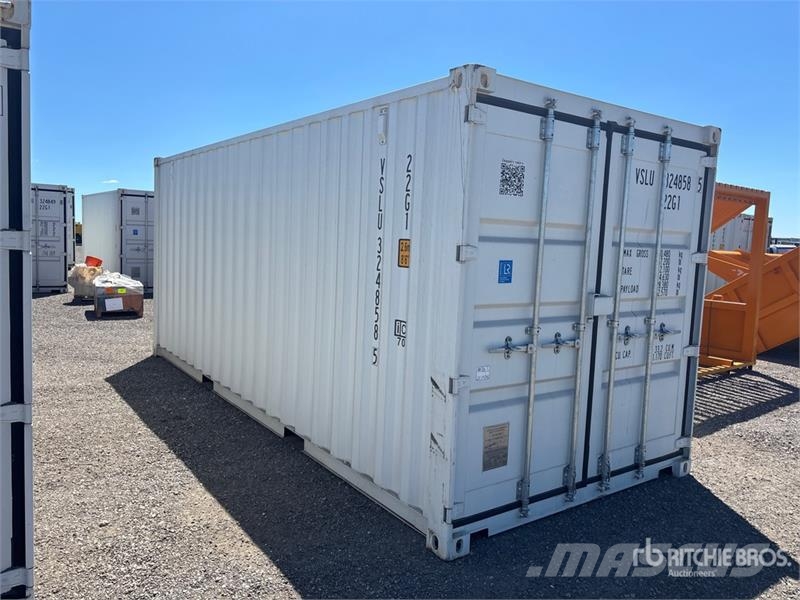 20 ft Standard Storage Container Storage containers