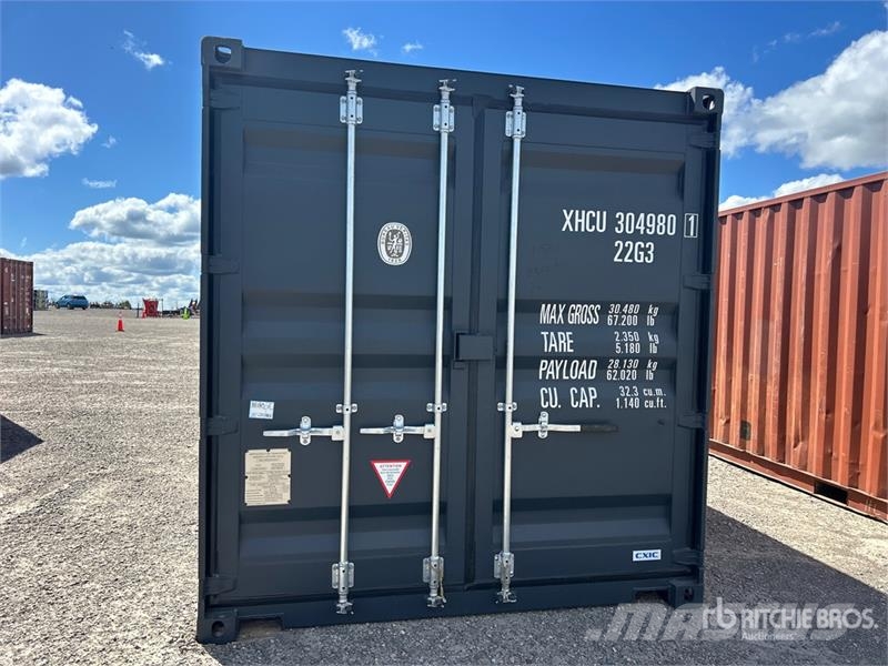 20 ft Standard Storage Container Varastokontit
