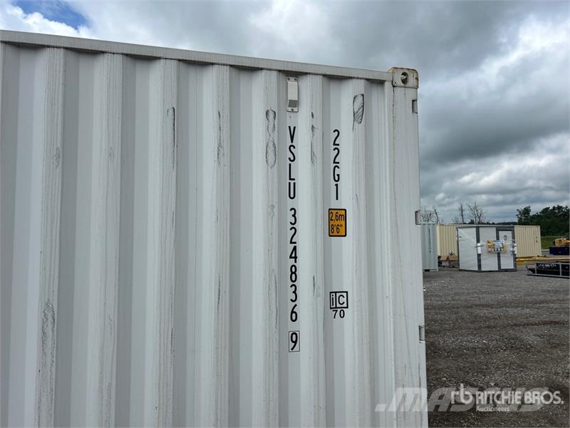20 ft Standard Storage Container Storage containers