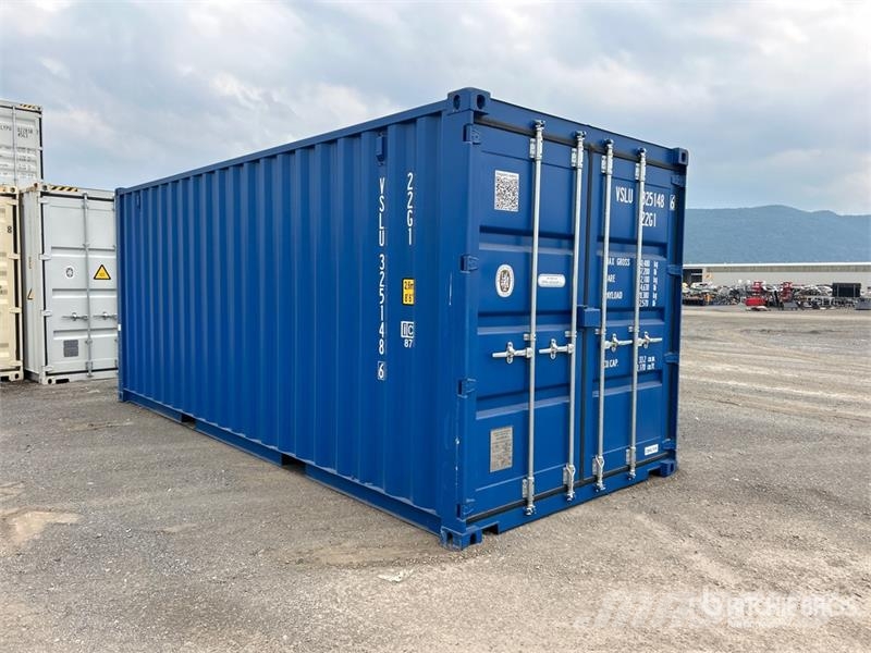  20 ft Standard Storage Container Contenedores de almacenamiento