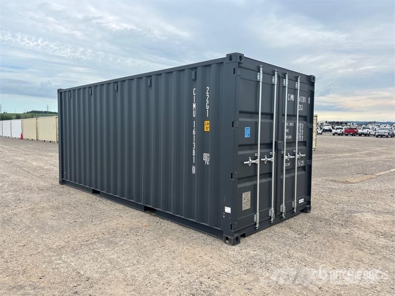 20 ft Standard Storage Container Varastokontit