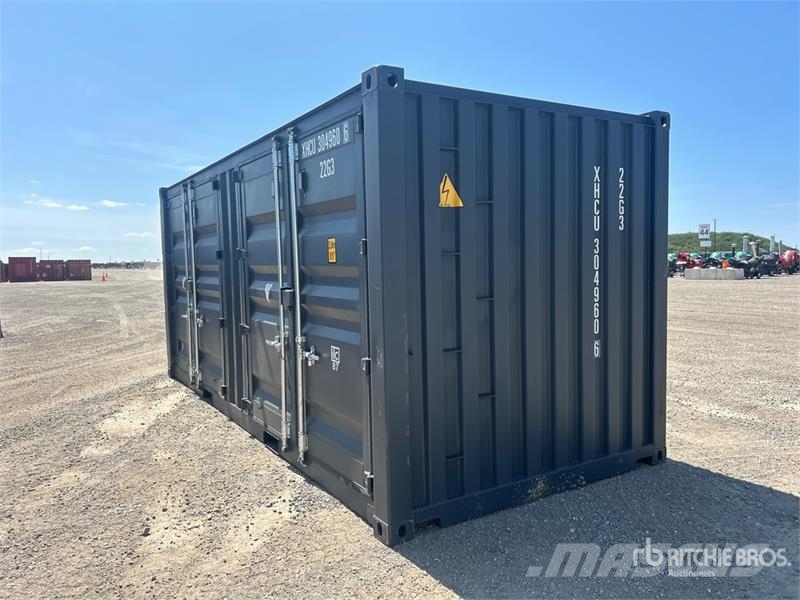 20 ft Standard Storage Container Varastokontit